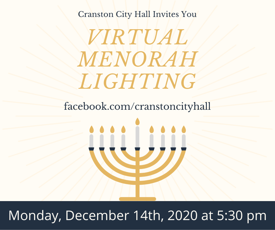 Virtual Menorah Lighting